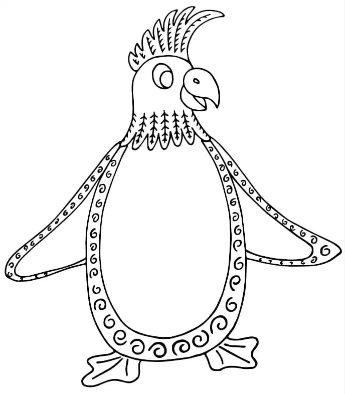 Alebrijes Coloring Pages 57