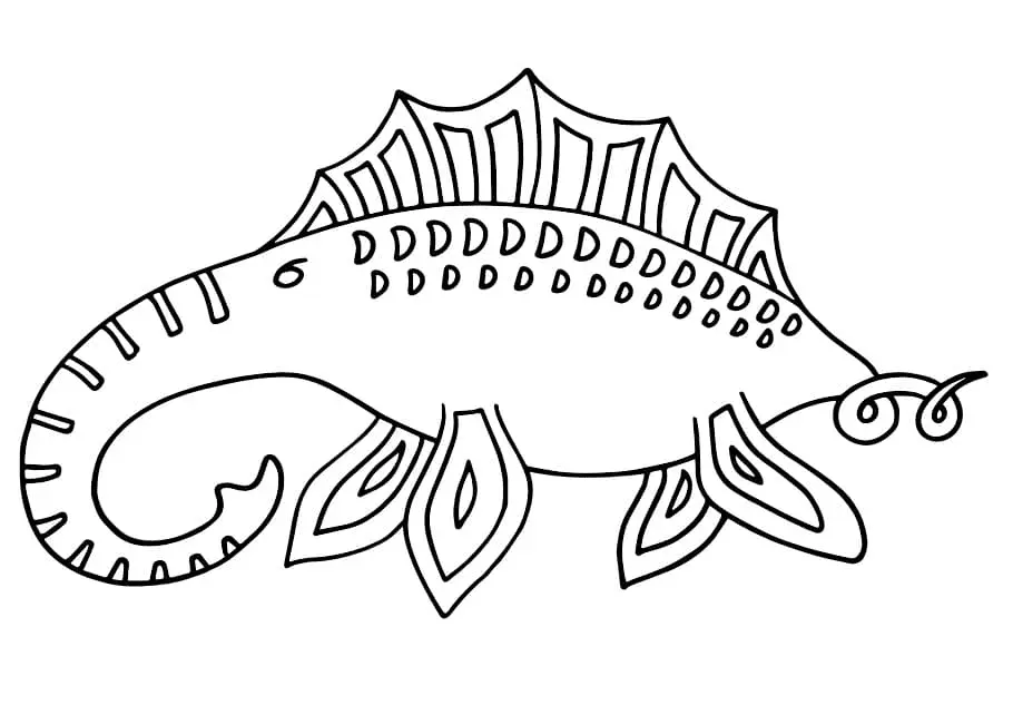 Alebrijes Coloring Pages