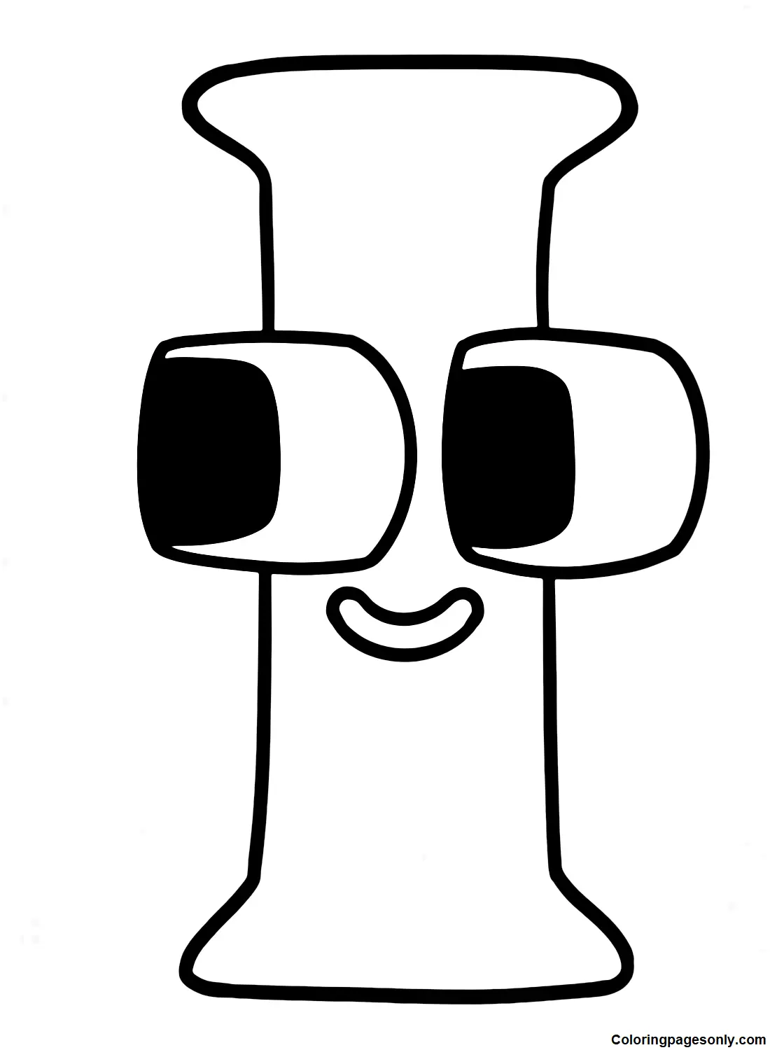Del Abecedario Para Colorear 25