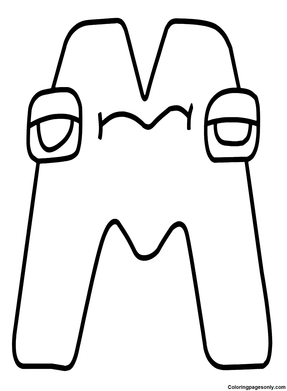 Del Abecedario Para Colorear 41