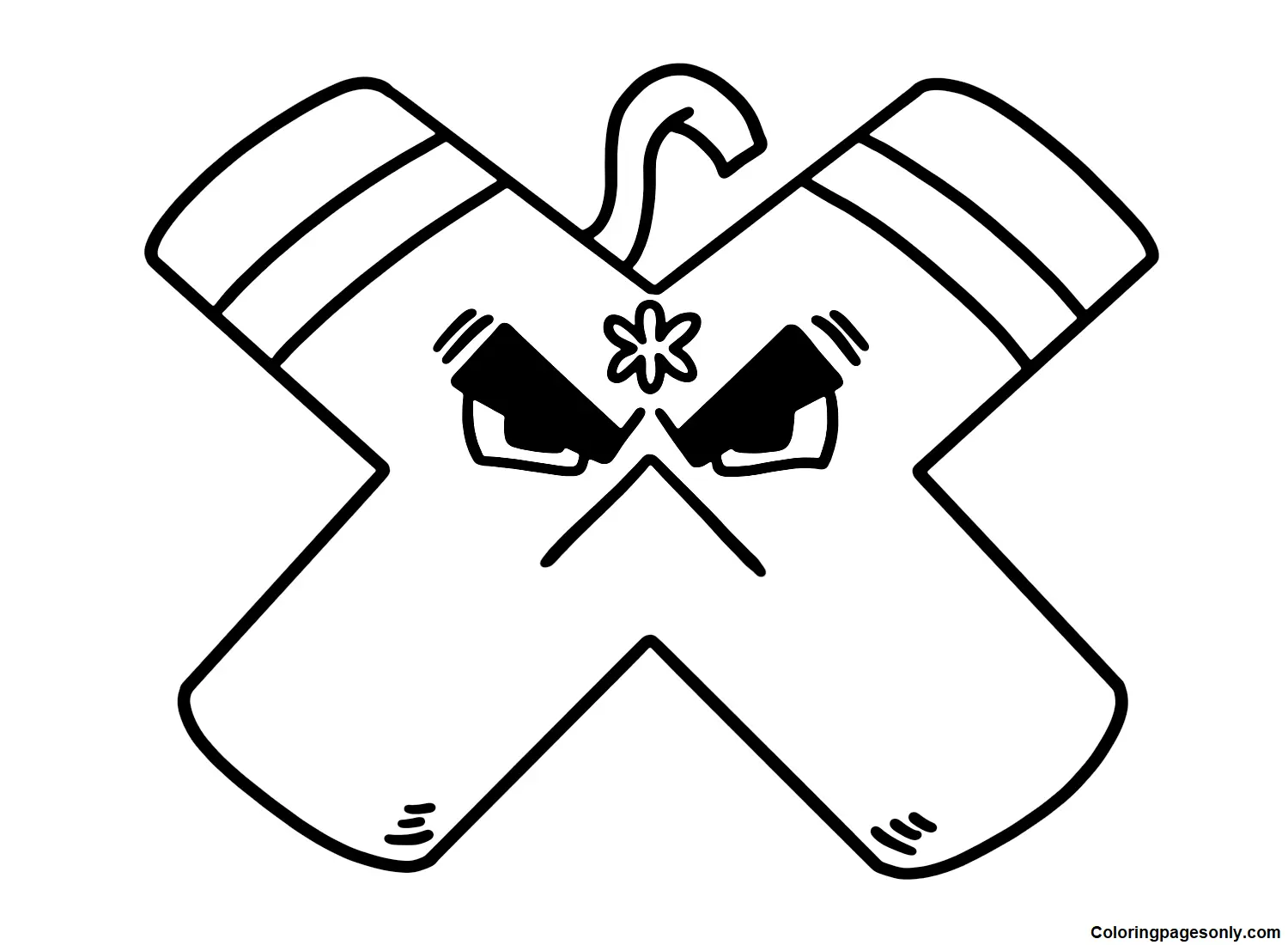 Desenhos de Alphabet Lore Para Colorir 56