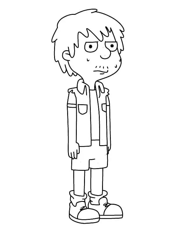 American Dad Coloring Pages 24