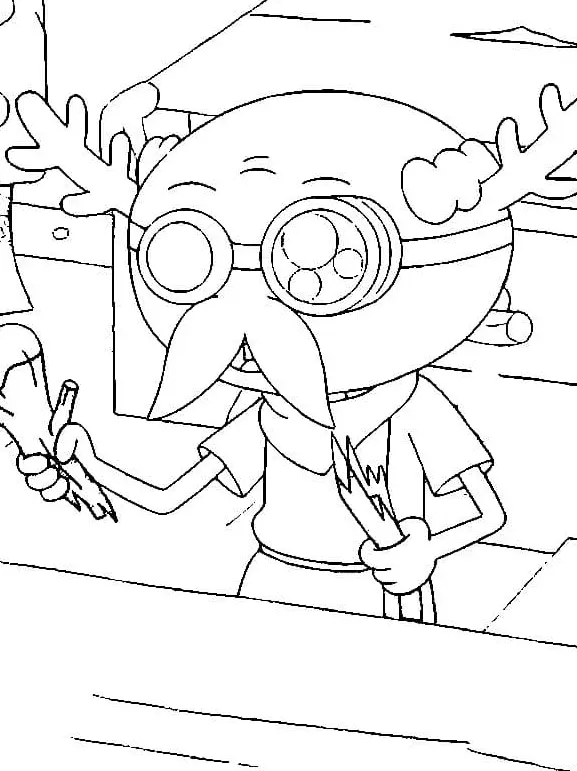 Amphibia Coloring Pages