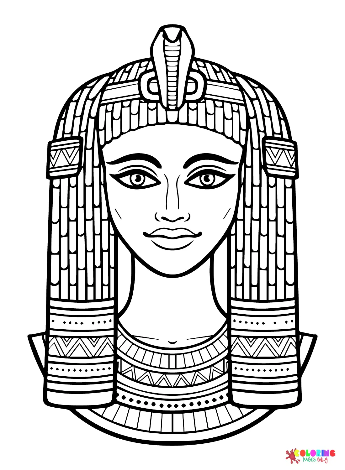 Ancient Egypt Coloring Pages 18
