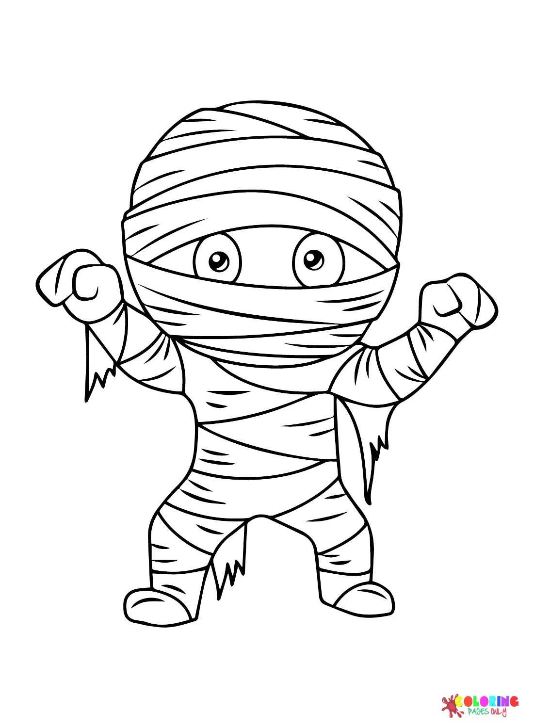 Ancient Egypt Coloring Pages 9