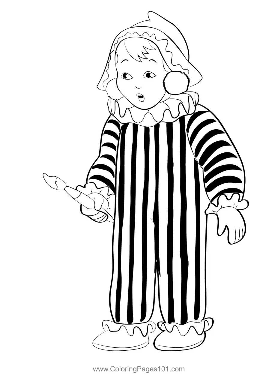 Andy Pandy Coloring Pages 4