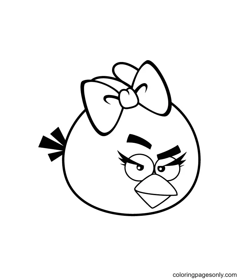 Angry Birds Coloring Pages 5