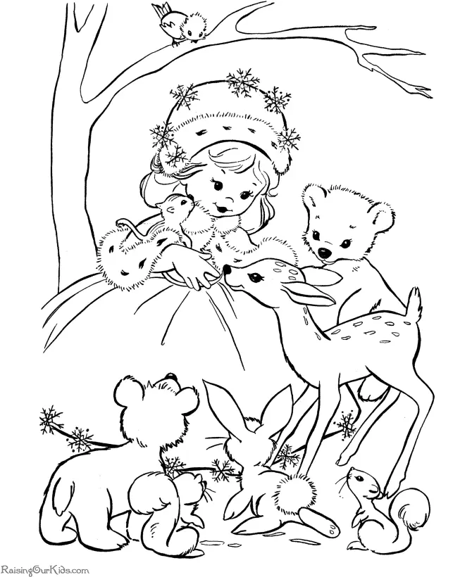 Animales Para Colorear 53