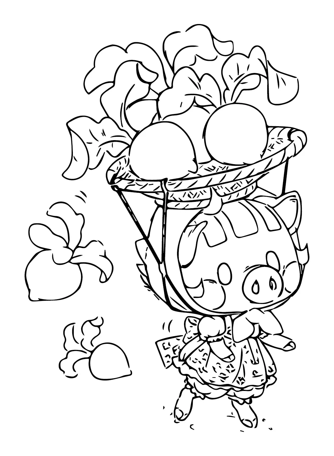 Desenhos de Animal Crossing Para Colorir 14