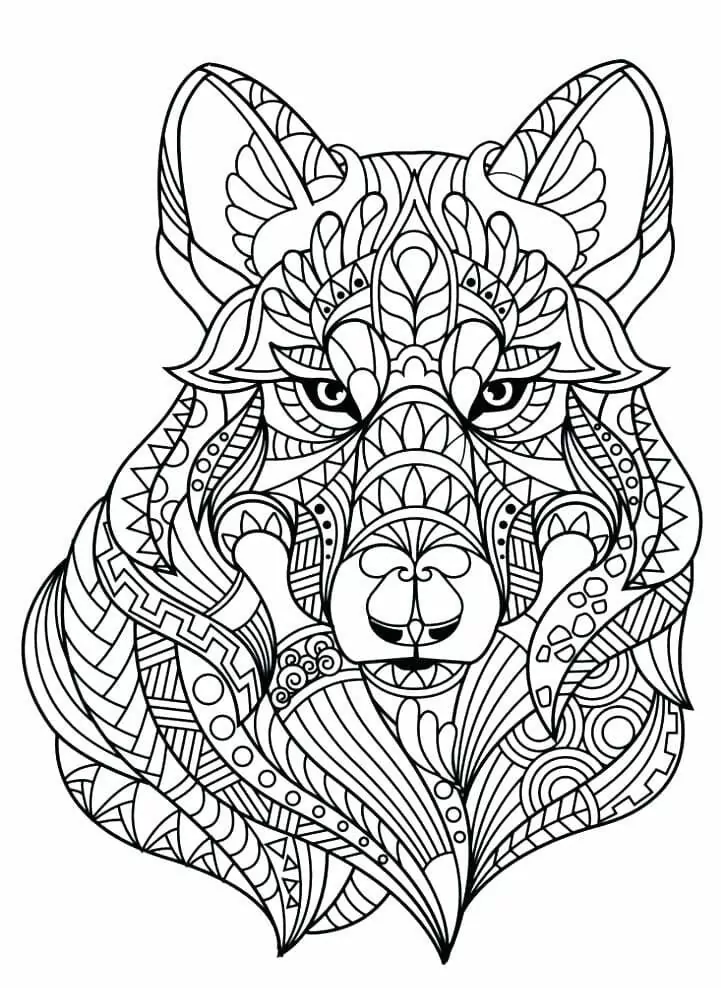 Mandalas Animales Para Colorear