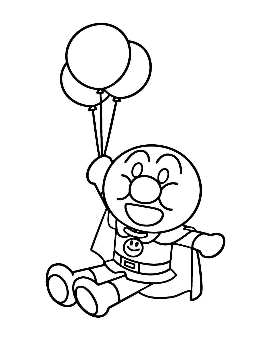 Anpanman Coloring Pages 20