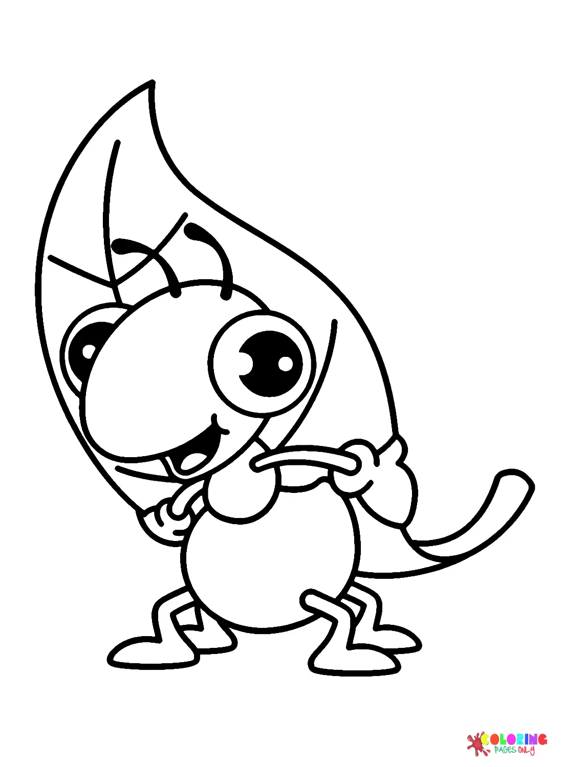 Ant Coloring Pages 8