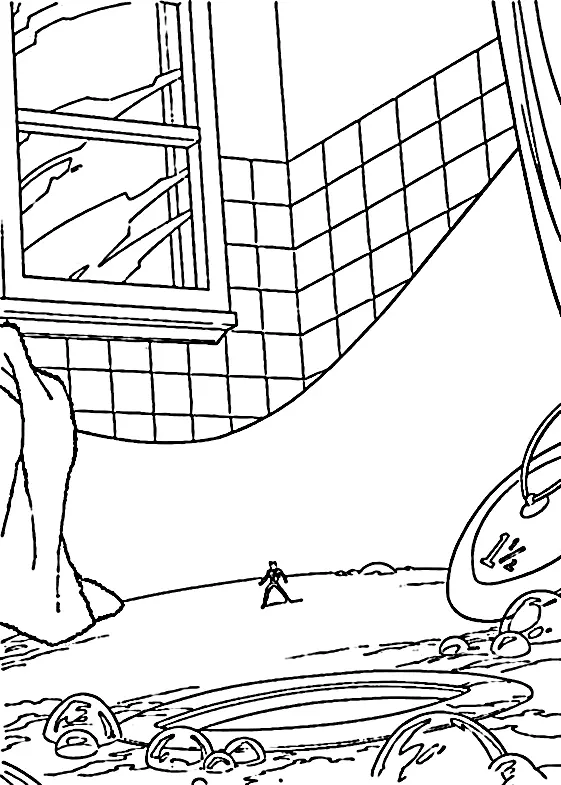 Ant-Man Ausmalbilder 16