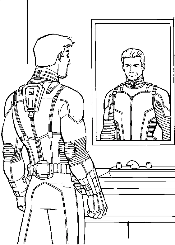 Ant-Man Ausmalbilder 29