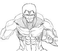 AOT Coloring Pages 1