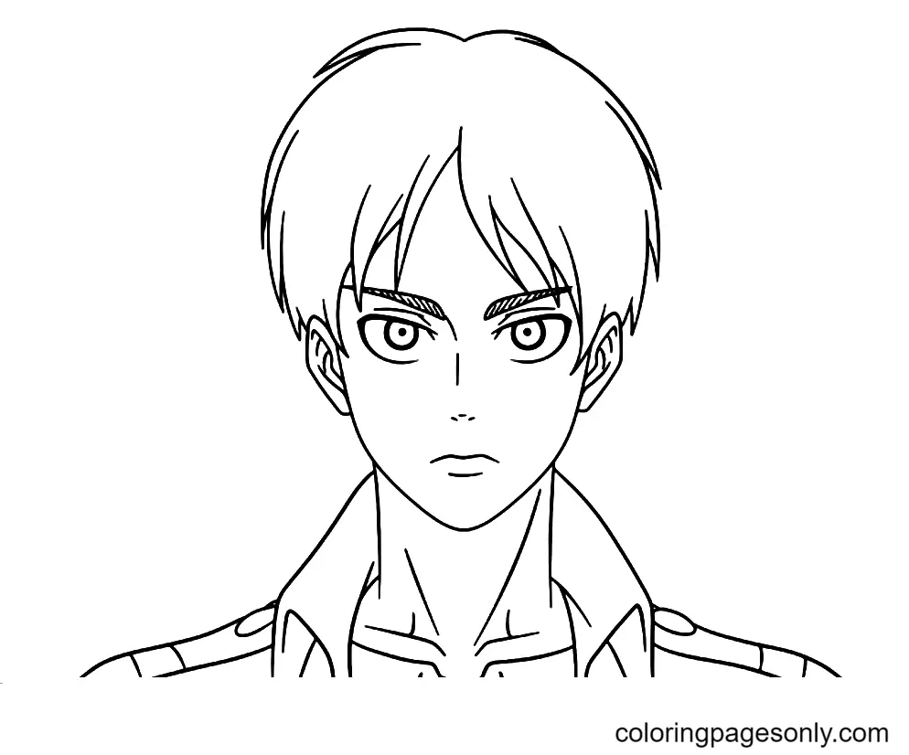 AOT Coloring Pages 19