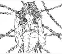 Desenhos de AOT para colorir 29