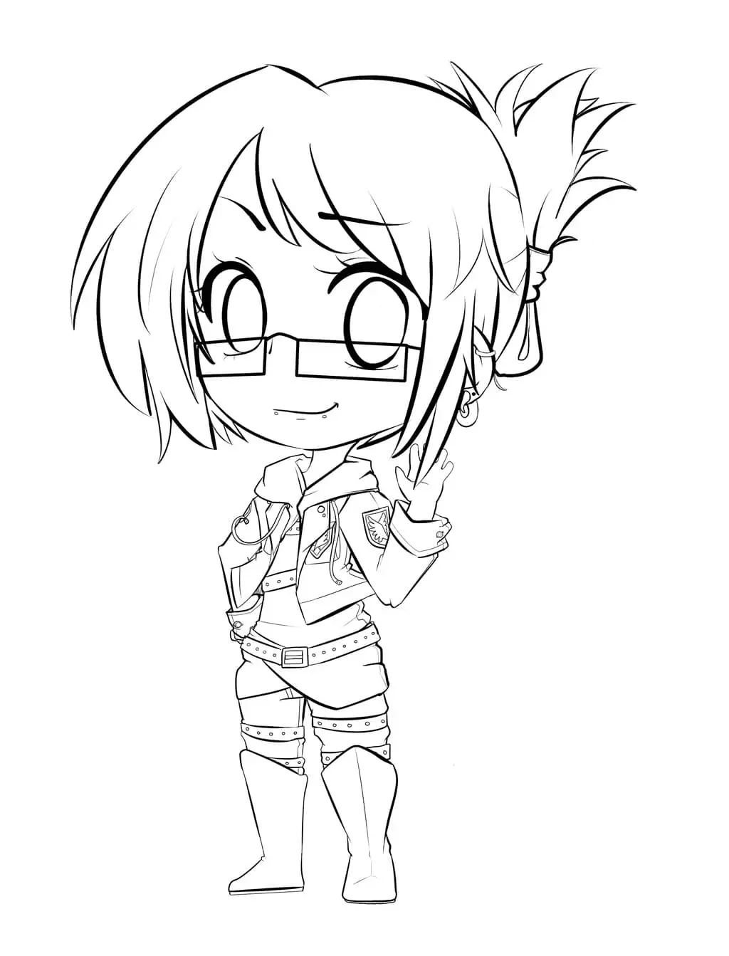 AOT Coloring Pages 74