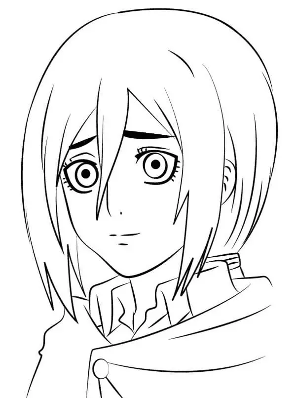 Desenhos de AOT para colorir 83