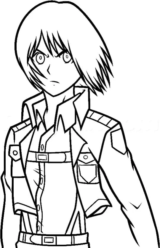 AOT Coloring Pages 84