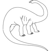 Apatosaurus Coloring Pages 18