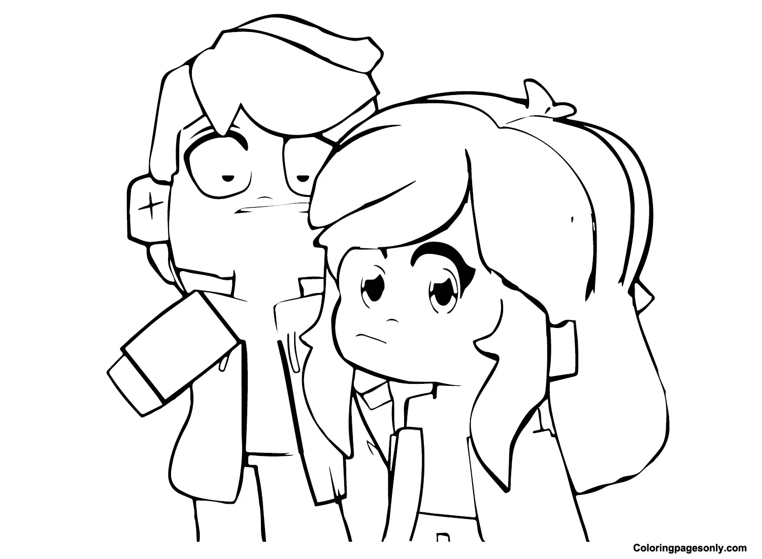 Aphmau Ausmalbilder 16