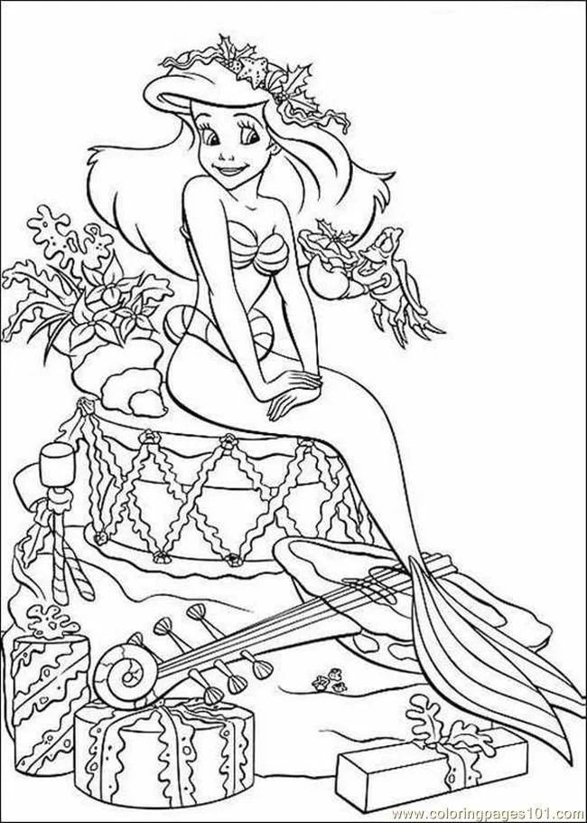 Ariel Para Colorear 37