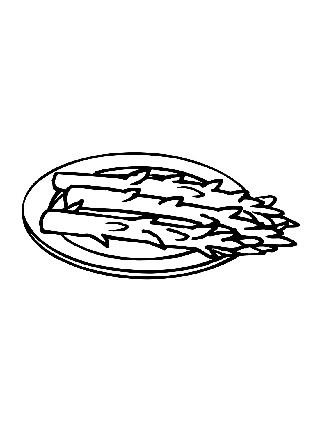 Spargel Ausmalbilder 10