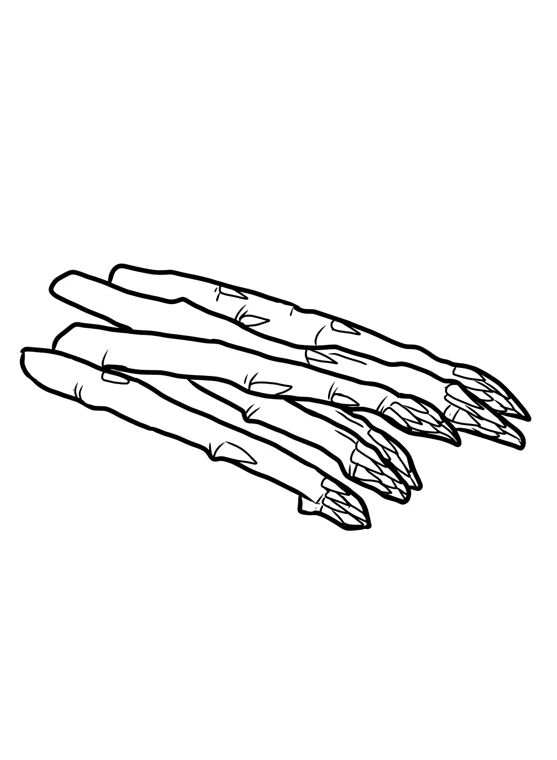 Spargel Ausmalbilder 18