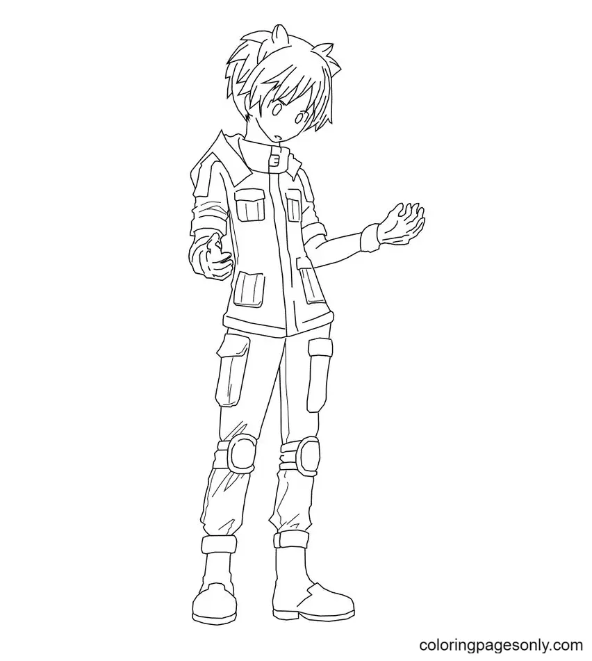 Assassination Classroom Para Colorear 53