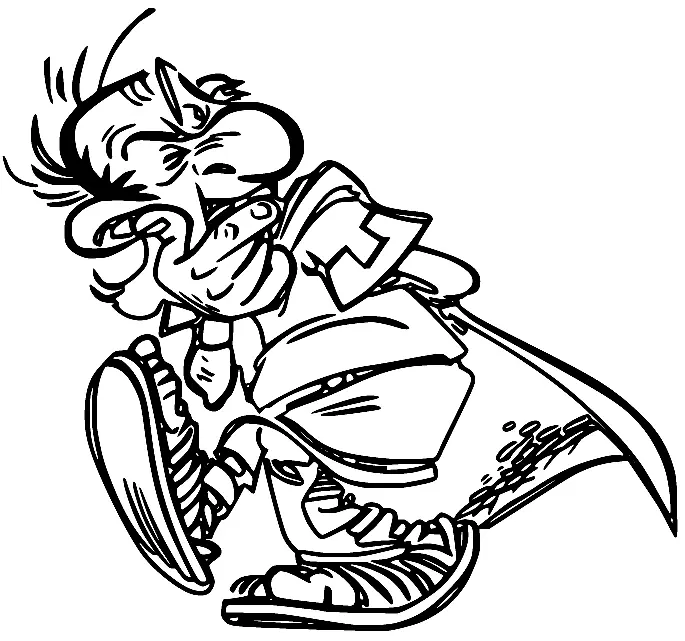 Asterix Coloring Pages