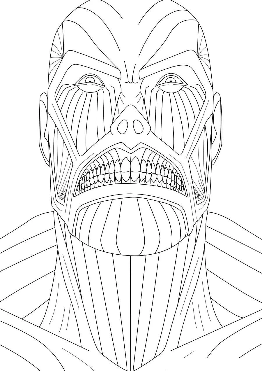 Attack On Titan AOT Ausmalbilder 13