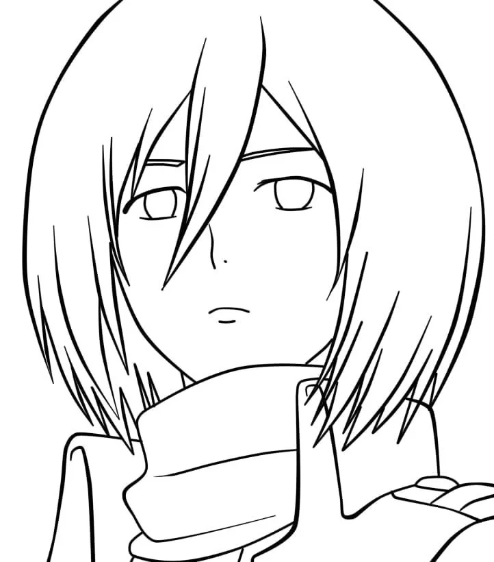 Attack On Titan AOT Ausmalbilder 20