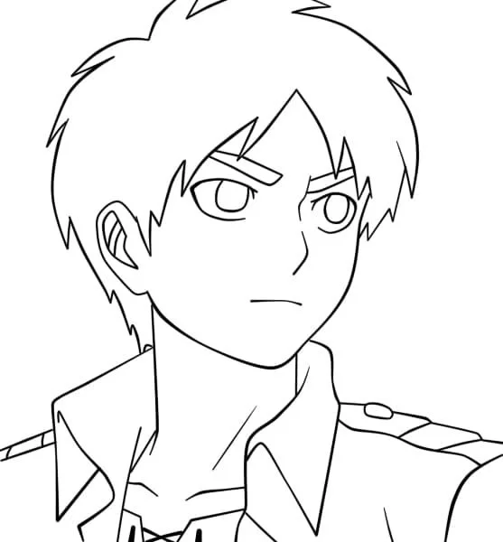 Attack On Titan AOT Ausmalbilder 22