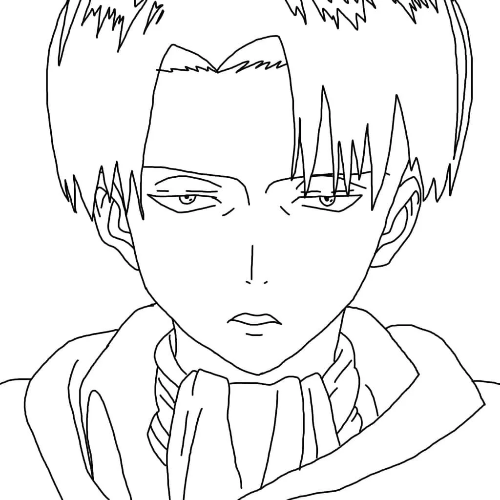 Attack On Titan AOT Ausmalbilder 23
