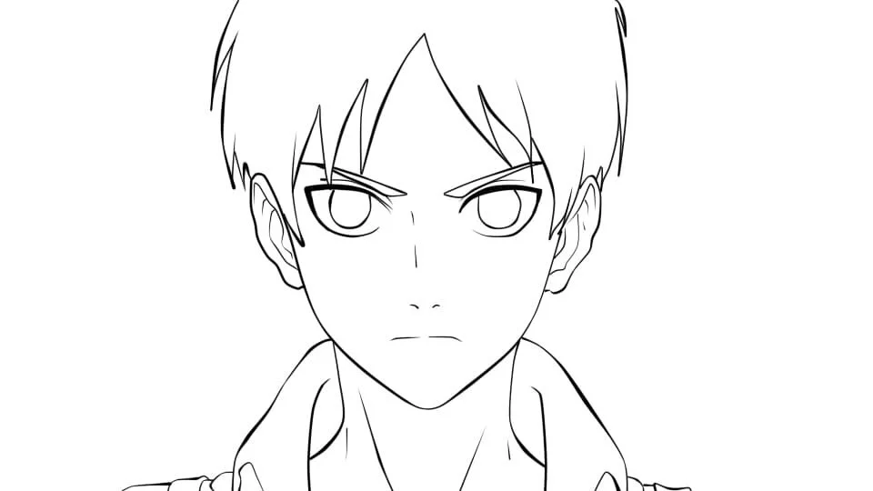 Attack On Titan AOT Ausmalbilder 34