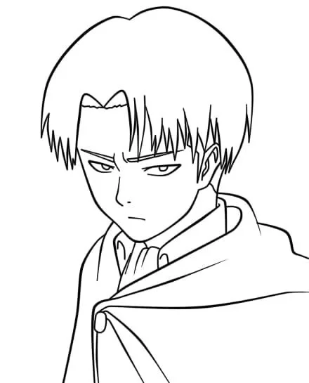 Attack On Titan AOT Ausmalbilder 40