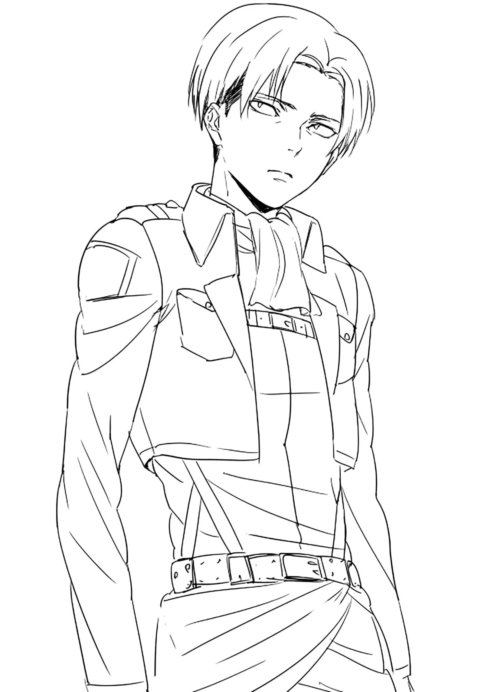 Attack On Titan AOT Ausmalbilder 43