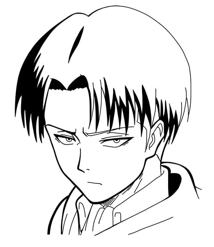 Desenhos de Attack On Titan AOT Desenhos para colorir 58
