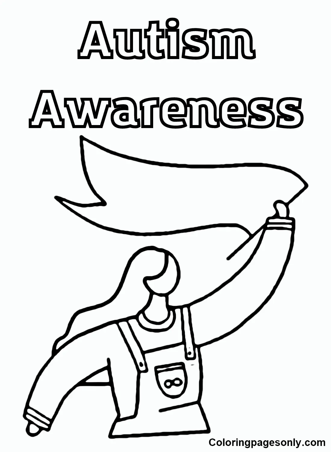 Autism Awareness Coloring Pages 55