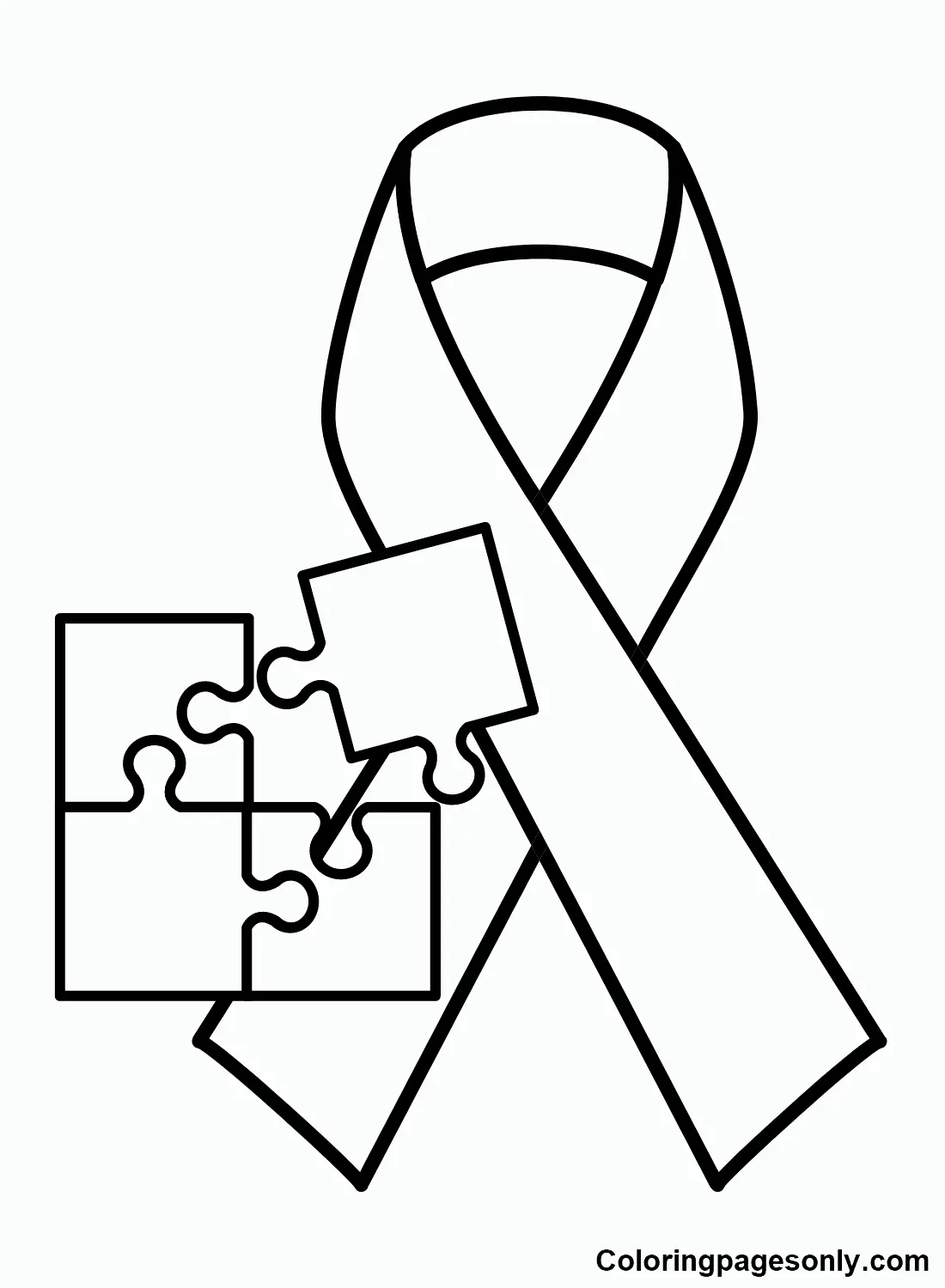 Autism Awareness Coloring Pages 56