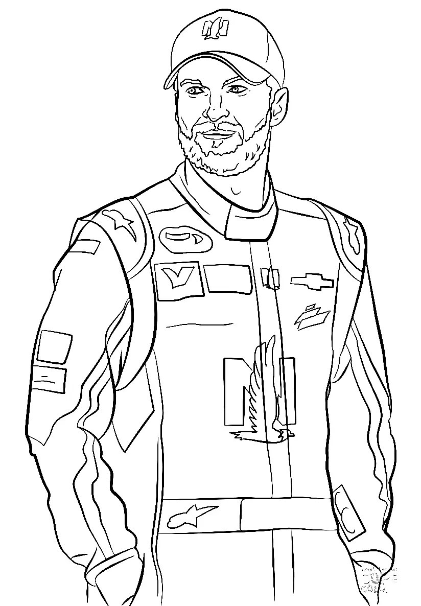 Autosport Coloring Pages 10