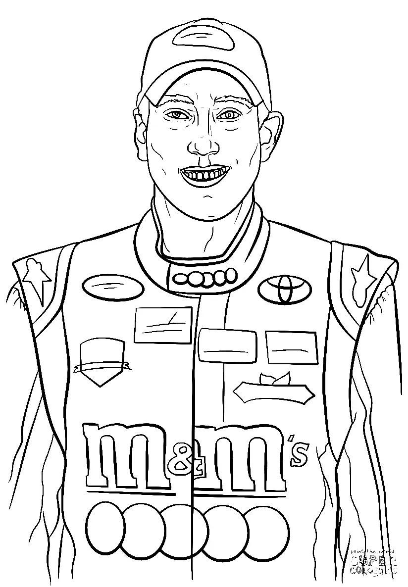 Autosport Coloring Pages 6