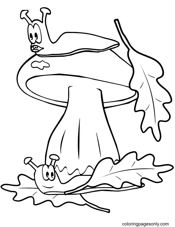 Desenhos de Folhas de Outono Para Colorir 58