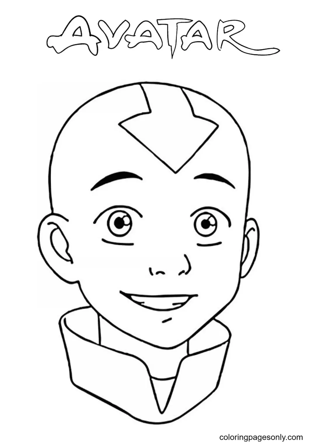 Desenhos de Avatar A Lenda de Aang Para Colorir 29