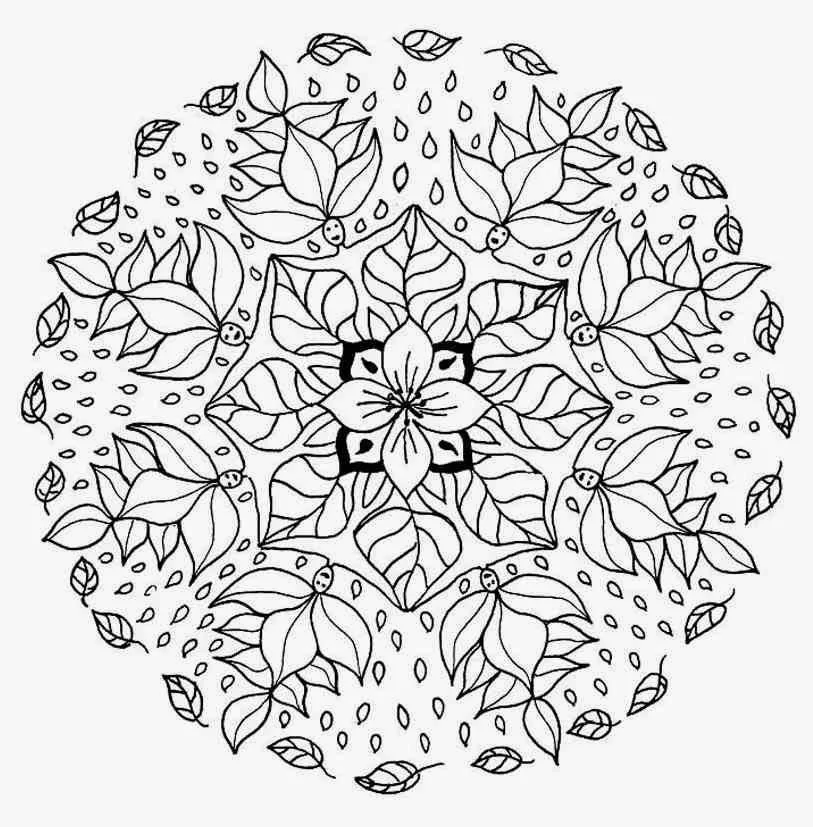 Desenhos de Calendario Asteca Para Colorir 1