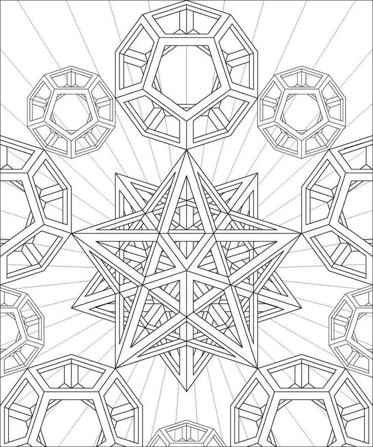 Desenhos de Calendario Asteca Para Colorir 3