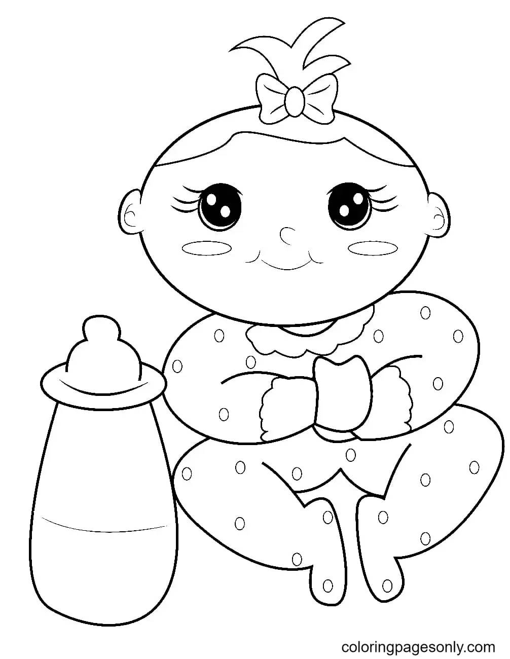 Baby Coloring Pages 33