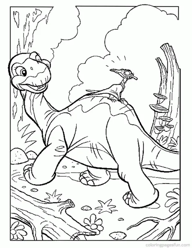 Bebes dinossauros para colorir 22