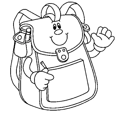 Rucksack Ausmalbilder 50
